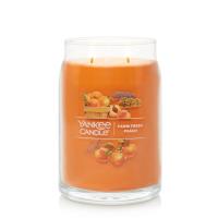 Yankee Candle Farm Fresh Peach Large Jar Extra Image 1 Preview